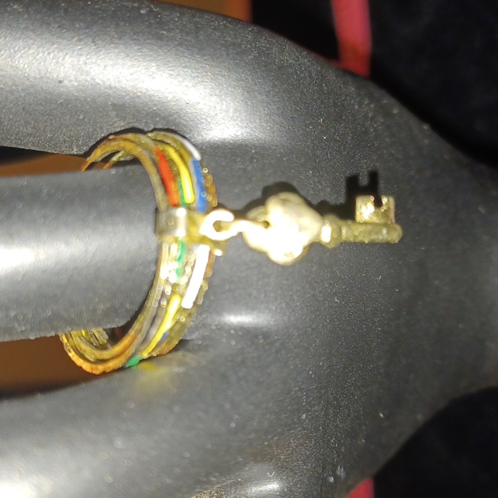 Vintage goldtone rings